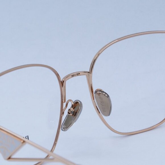 🕶️ New Prada PRA54VD SVF1O1 55mm Eyeglasses - Rose Gold Frame - Picture 6 of 11